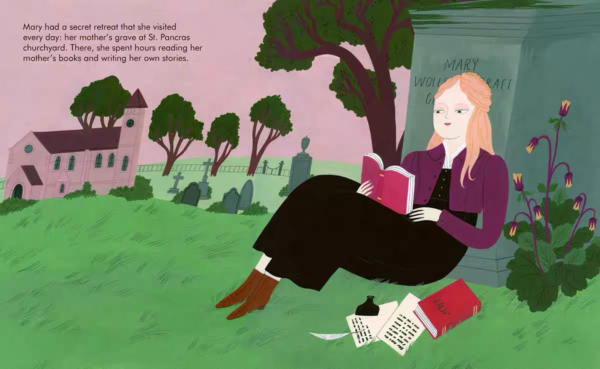 Little People, Big Dreams: Mary Shelley