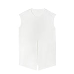 Load image into Gallery viewer, 2-Way Wrap Waist Top in White
