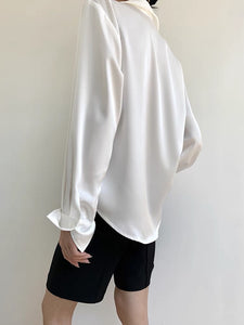 Oversized Classic Shirt- White