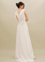 Load image into Gallery viewer, [Ready Stock] Gwen Double Bow Gown - L
