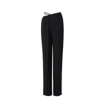 Load image into Gallery viewer, Leigh Cutout Tailored Trousers- Black
