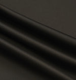 Load image into Gallery viewer, Zarah Oversized Sleeve Silk Blend Shirt Dress- Black
