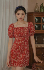 Load image into Gallery viewer, [Ready Stock] Petunia Floral 2-Way Dress
