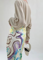 Load image into Gallery viewer, Asymmetric Camisole Top + Bolero Cardigan Set
