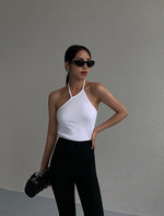 Load image into Gallery viewer, [Ready Stock] Game Plan Asymmetric Top in White

