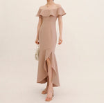 Load image into Gallery viewer, Aida Off Shoulder Ruffle Dress [2 Colours]
