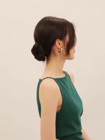 Load image into Gallery viewer, [Ready to Ship] Arya Cami Midi Dress- Emerald
