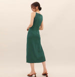 Load image into Gallery viewer, [Ready to Ship] Arya Cami Midi Dress- Emerald
