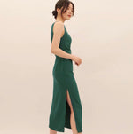 Load image into Gallery viewer, [Ready to Ship] Arya Cami Midi Dress- Emerald
