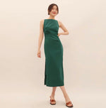 Load image into Gallery viewer, [Ready to Ship] Arya Cami Midi Dress- Emerald
