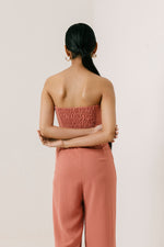 Load image into Gallery viewer, Iver Jumpsuit- Brick Peach
