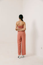 Load image into Gallery viewer, Iver Jumpsuit- Brick Peach

