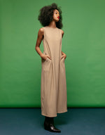 Load image into Gallery viewer, Isabel Mesh Dress- Walnut
