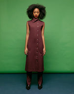 Load image into Gallery viewer, Marlow Dress - Maroon
