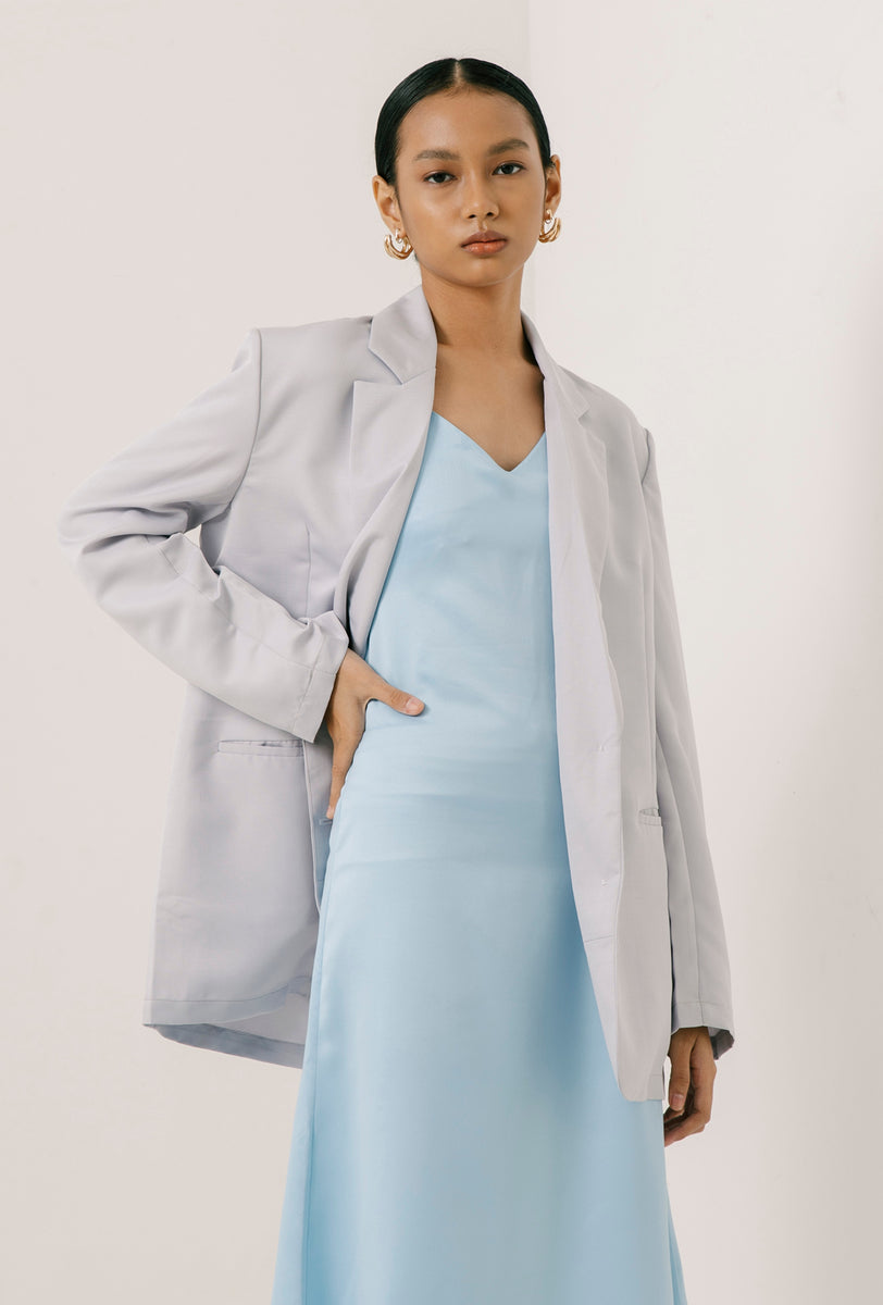 Riviera Dress- Sky – LEXI + LOU