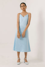 Load image into Gallery viewer, Riviera Dress- Sky
