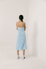 Load image into Gallery viewer, Riviera Dress- Sky
