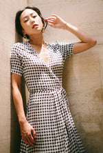 Load image into Gallery viewer, [Ready Stock] Sparrow Maxi Dress in Black/White
