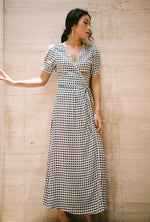 Load image into Gallery viewer, [Ready Stock] Sparrow Maxi Dress in Black/White
