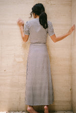 Load image into Gallery viewer, [Ready Stock] Sparrow Maxi Dress in Black/White
