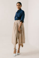 Load image into Gallery viewer, [Ready Stock] Zoe Skirt- Sand - XS
