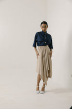 Load image into Gallery viewer, [Ready Stock] Zoe Skirt- Sand - XS
