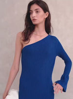 Load and play video in Gallery viewer, Lara Toga Wool Knit Dress

