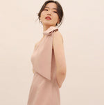 Load image into Gallery viewer, Constance Toga Dress - Blush
