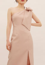 Load image into Gallery viewer, Constance Toga Dress - Blush
