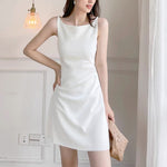 Load image into Gallery viewer, [Ready to Ship] Norfolk White Cami Mini Dress
