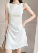 Load image into Gallery viewer, [Ready to Ship] Norfolk White Cami Mini Dress
