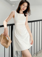 Load image into Gallery viewer, [Ready to Ship] Norfolk White Cami Mini Dress
